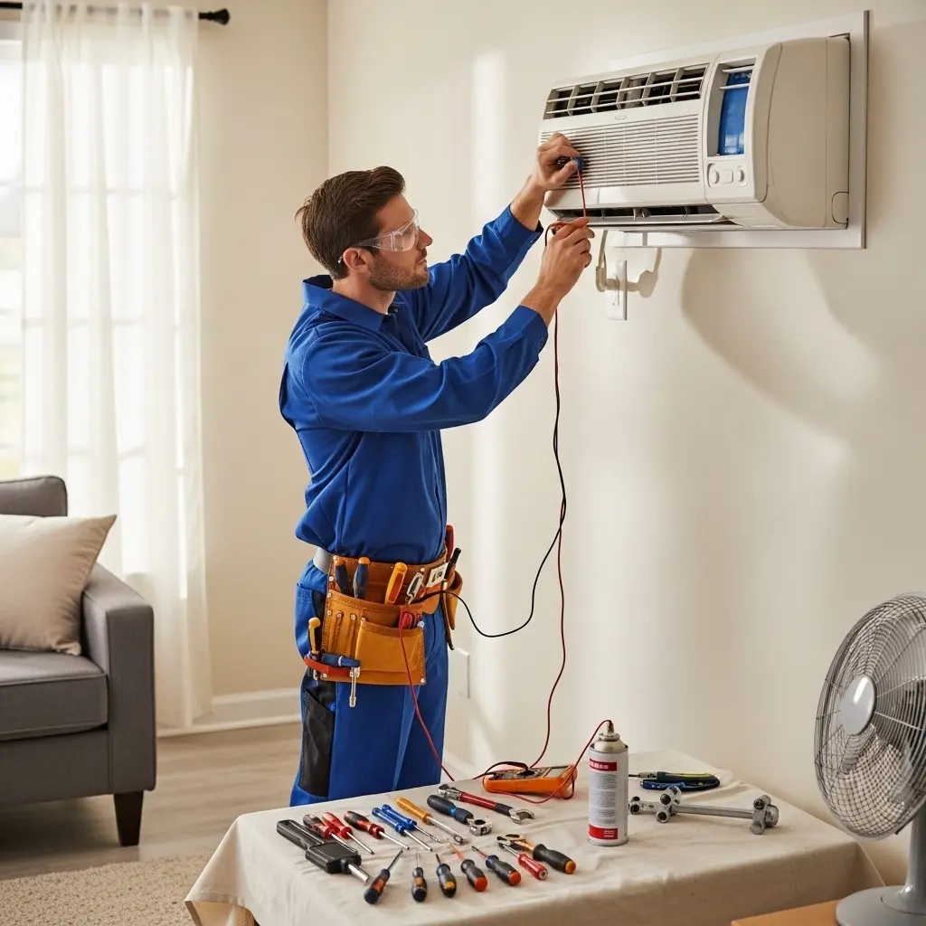 Kandıra Electrolux Electrolux klima gaz dolumu ve bakım – Enerji verimliliği artırıldı. - Teknik servis örneği